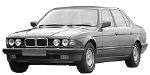 BMW E32 C001C Fault Code