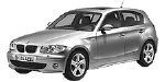 BMW E87 C001C Fault Code